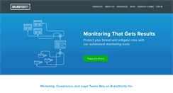Desktop Screenshot of brandverity.com